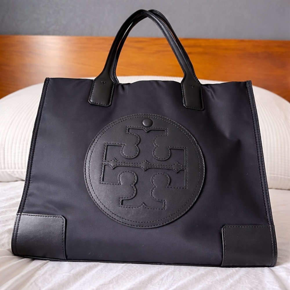 Tory Burch Black Tote Bag